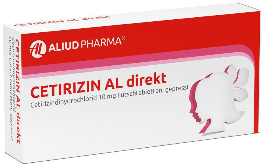 Cetirizin Al Direkt 21 Lutschtabletten