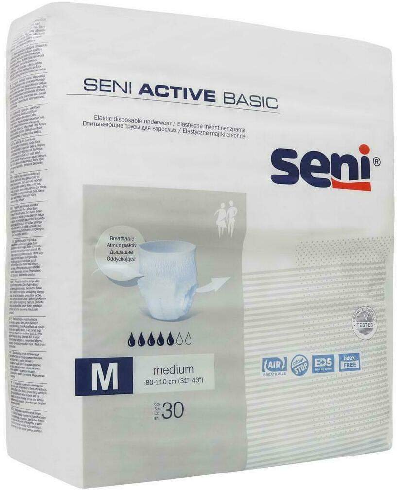 Seni Active Basic Inkontinenzpants M