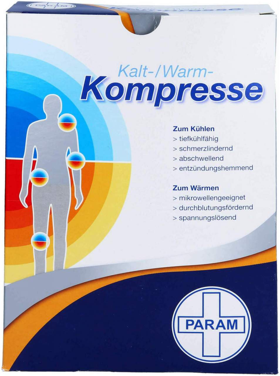 Kalt-Warm Kompresse 21x38cm