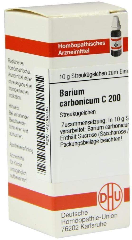 Dhu Barium Carbonicum C200 Globuli