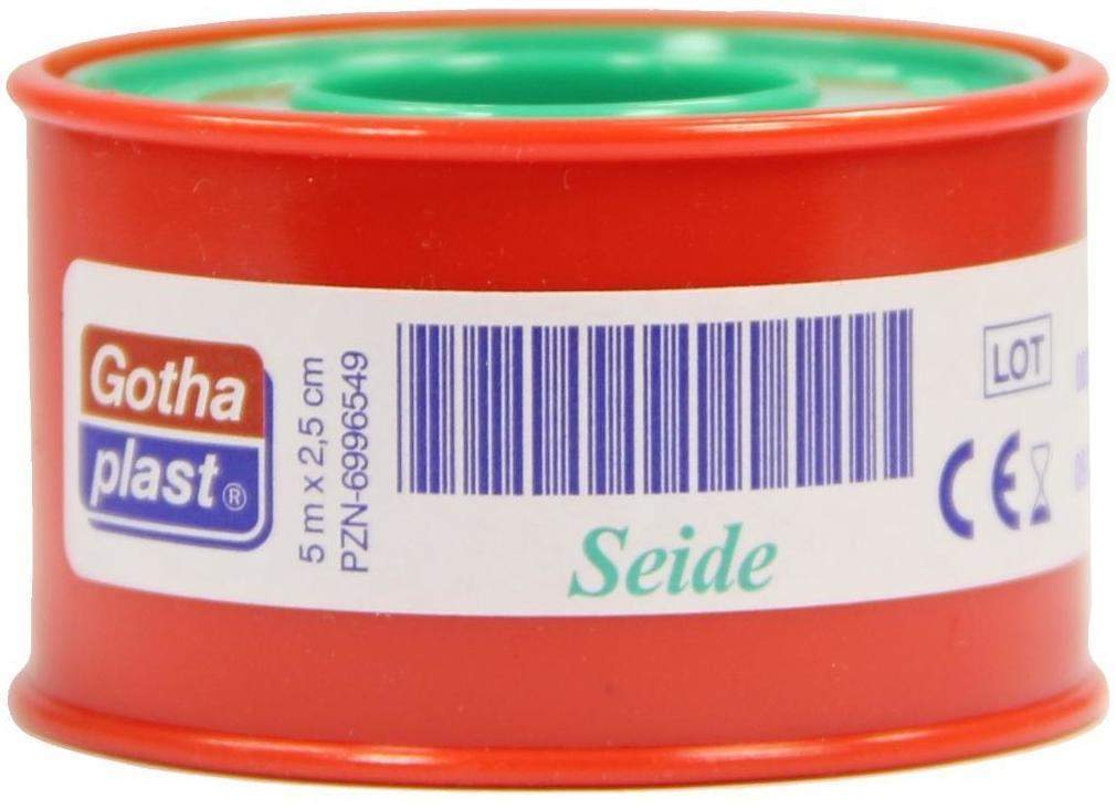 Gotha Silk Heftpflaster Seide 2,5cmx5m