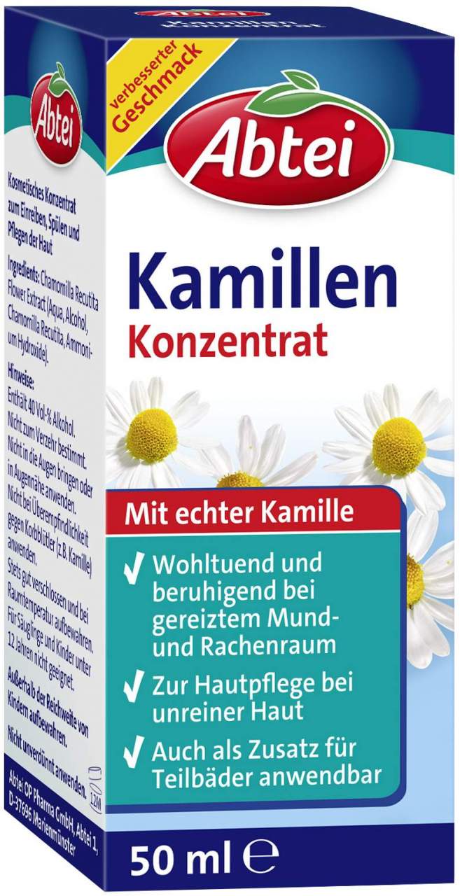 Abtei Kamillen Konzentrat 50 ml
