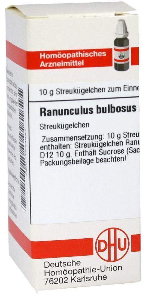 Dhu Ranunculus Bulbosus D12 Globuli