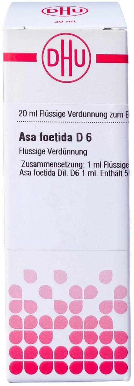 Dhu Asa Foetida D6 Dilution