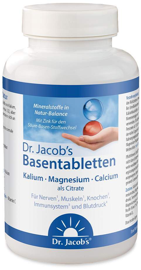 Basentabletten Dr.Jacob s 250 Tabletten