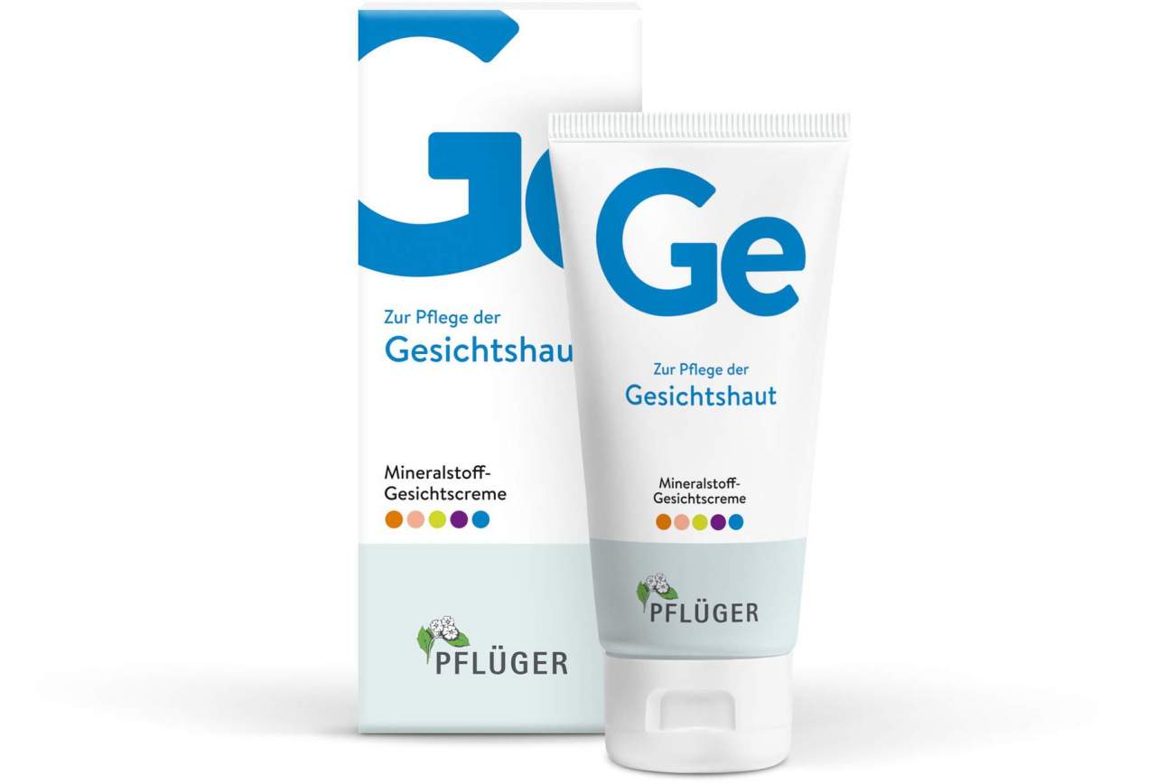 Mineralstoff Gesichtscreme Ge 75ml