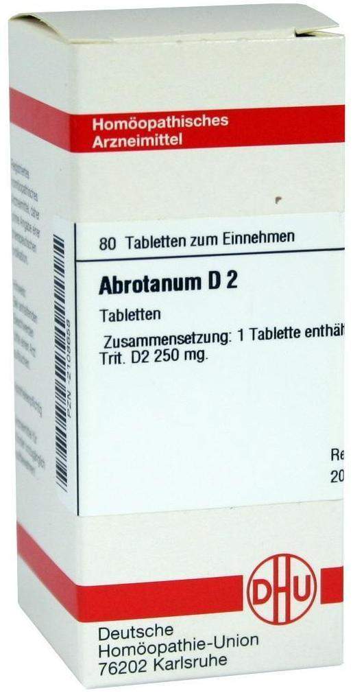 Dhu Abrotanum D2 Tabletten