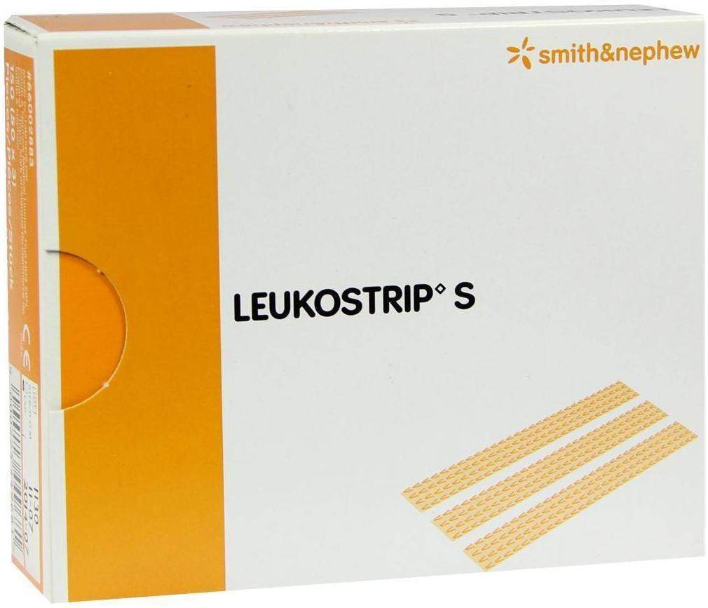 Leukostrip S Wundnahtstreifen 6,4 X 76 mm