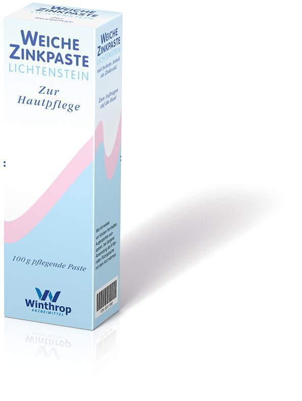 Zinkpaste Weich Lichtenstein 100 G Paste
