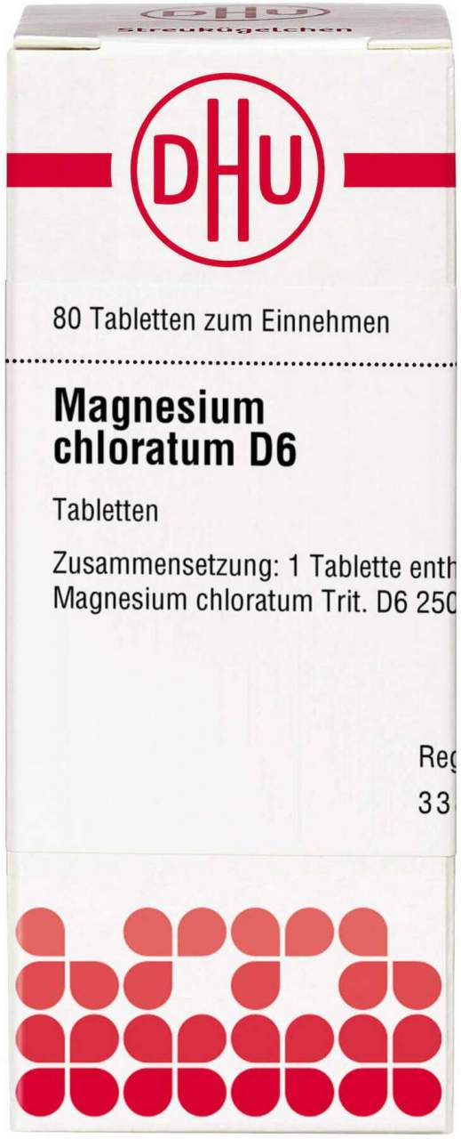 Dhu Magnesium Chloratum D6 80 Tabletten