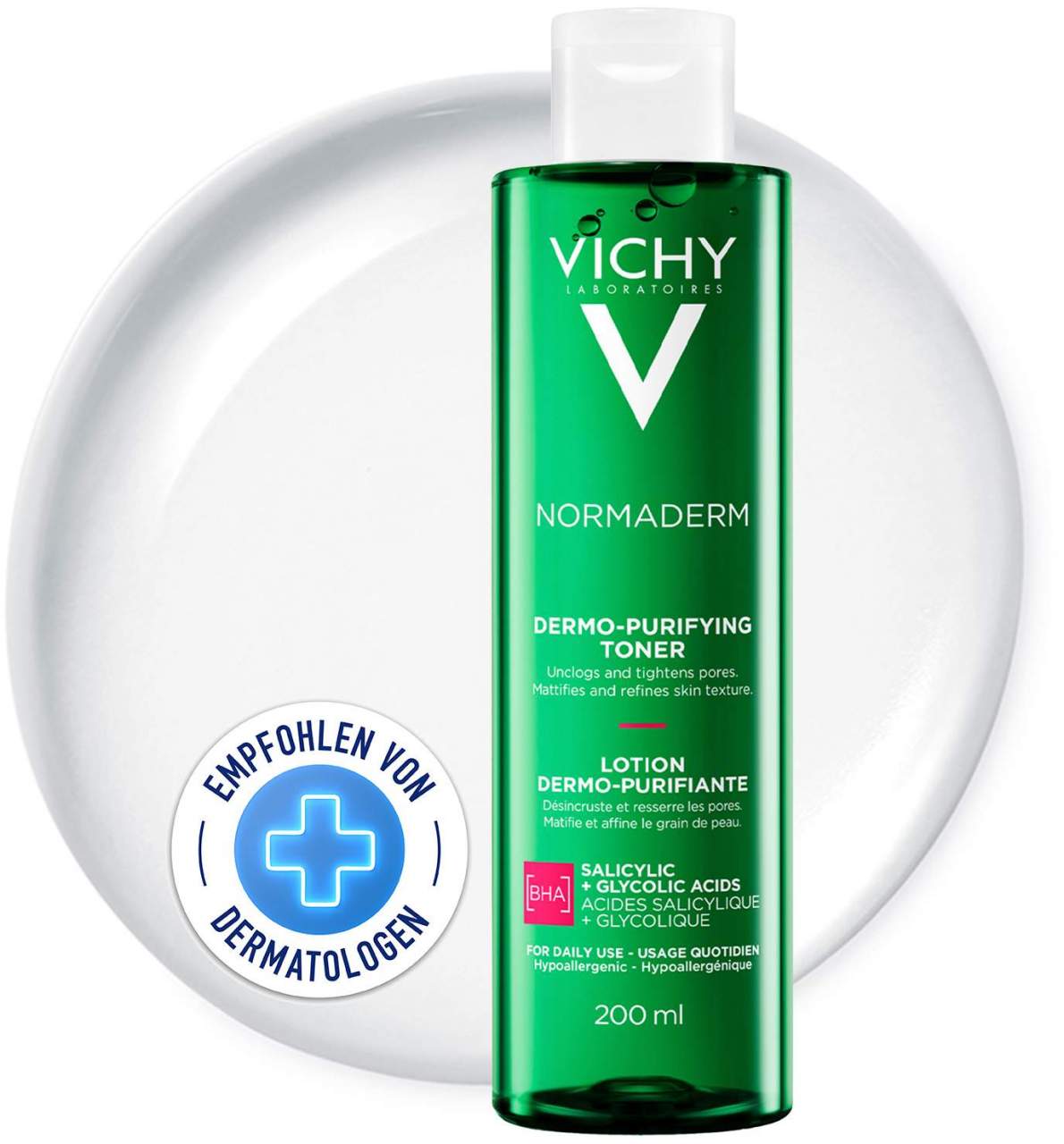 Vichy Normaderm Reinigungslotion 200 ml
