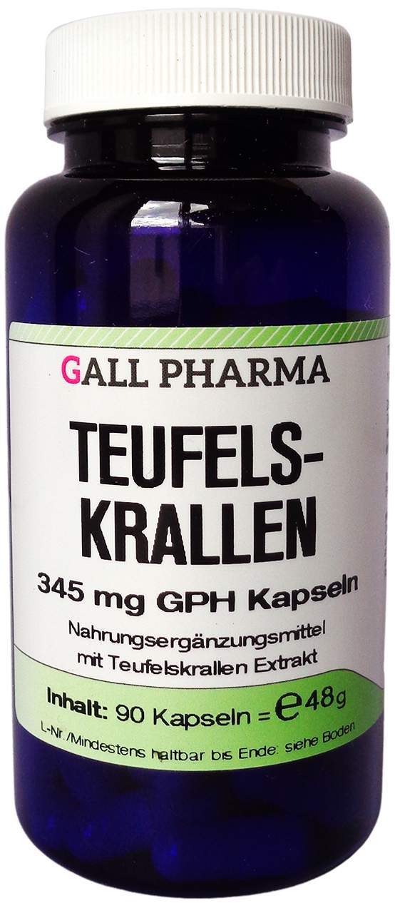 Teufelskrallen 345 mg Gph 90 Kapseln