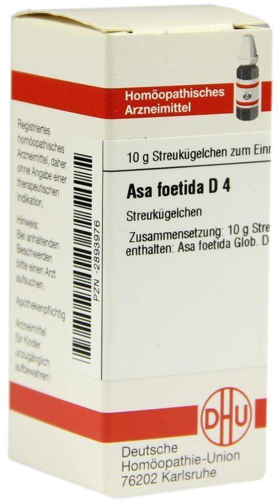 Dhu Asa Foetida D4 Globuli
