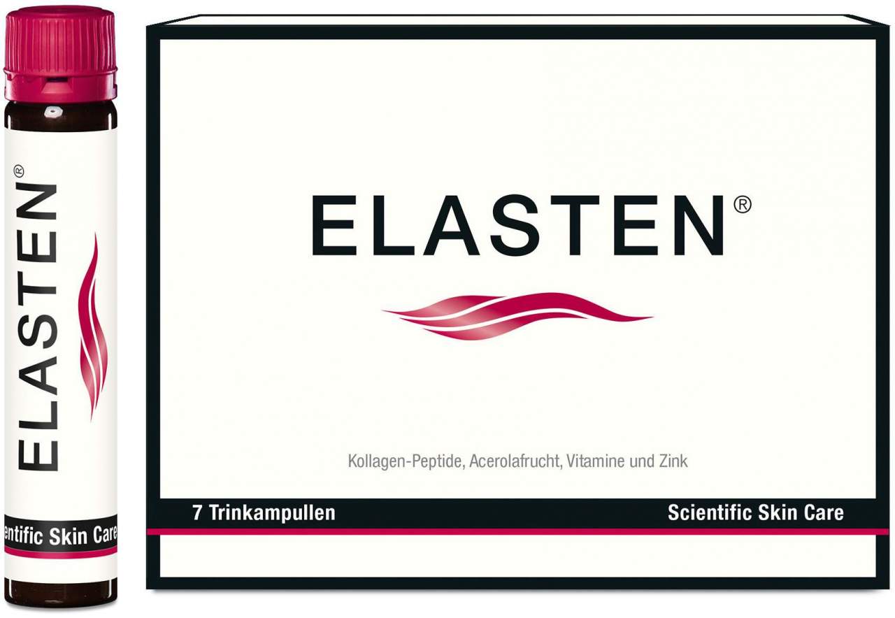 Elasten Trinkampullen 7 Stück