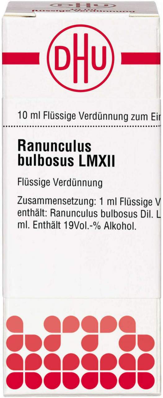 Dhu Ranunculus Bulbosus Lmxii Dilution 10 ml