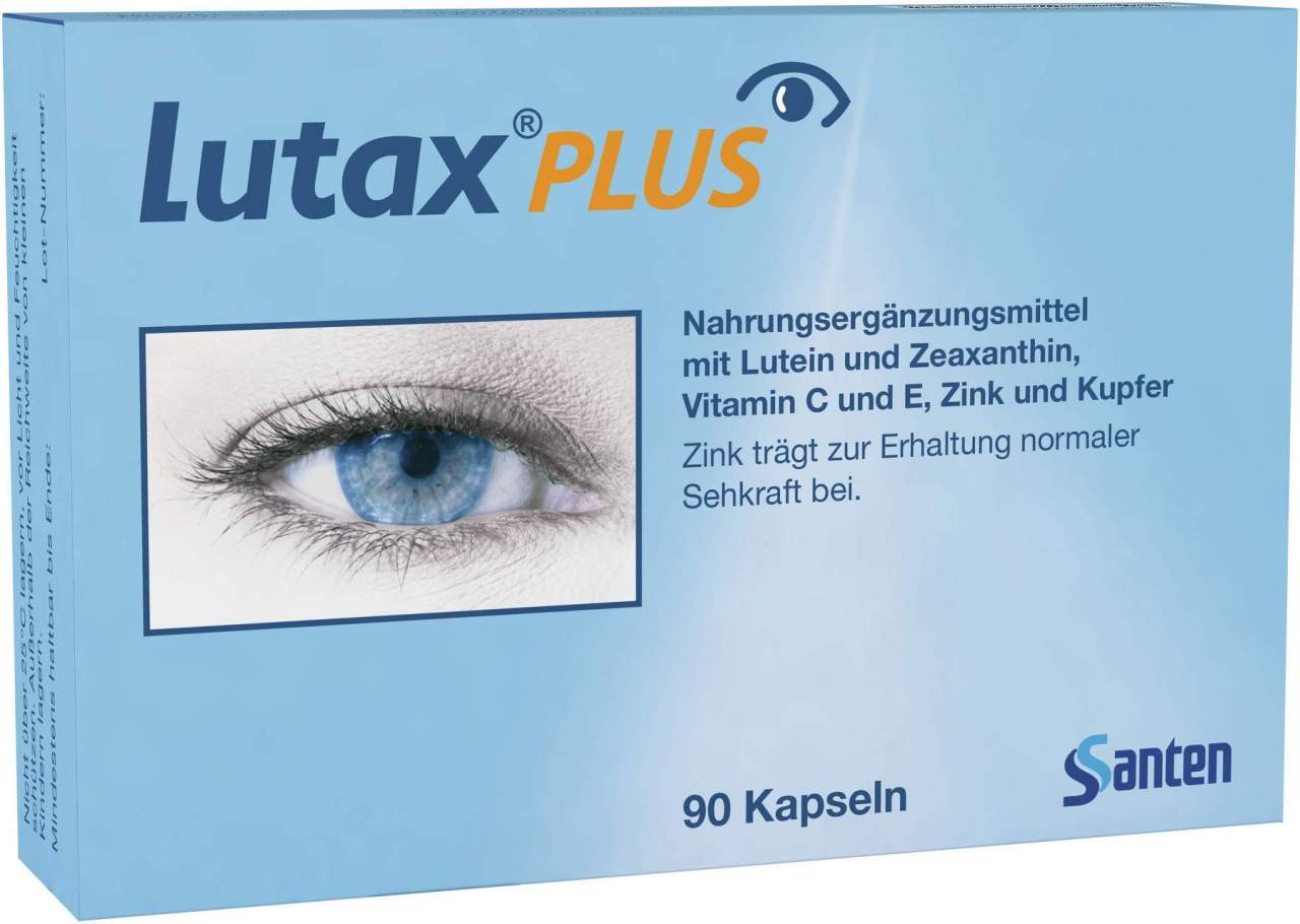 Lutax Plus 90 Kapseln
