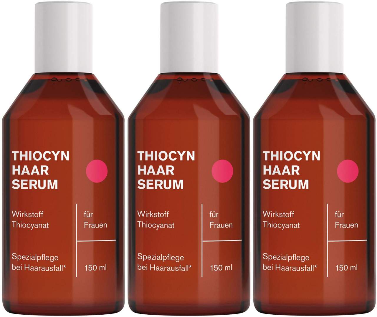 Thiocyn Haarserum Frauen 3 x 150 ml Vorteilspackung