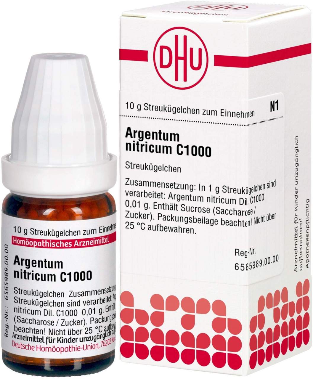 Dhu Argentum Nitricum C1000 Globuli