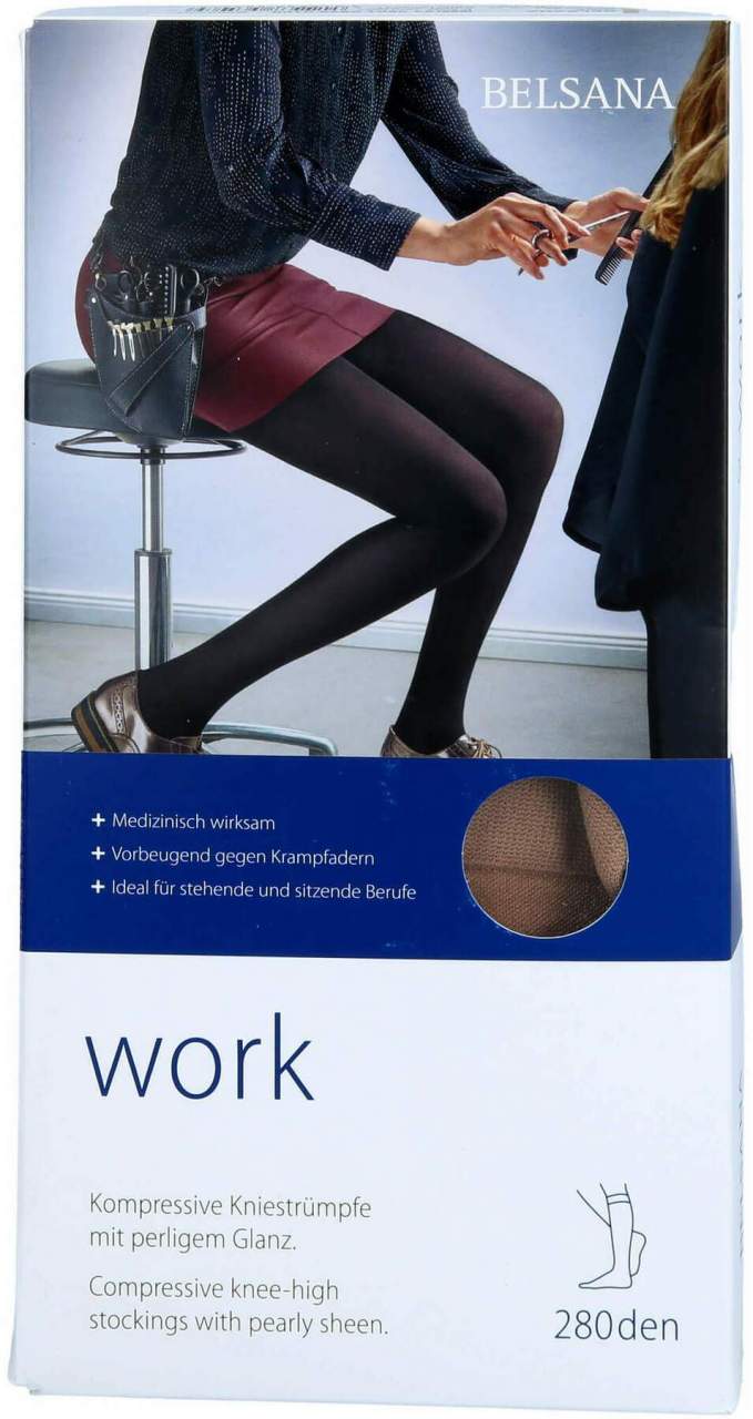 Belsana Work Ad M Make-Up Mit Spitze 2 Stück