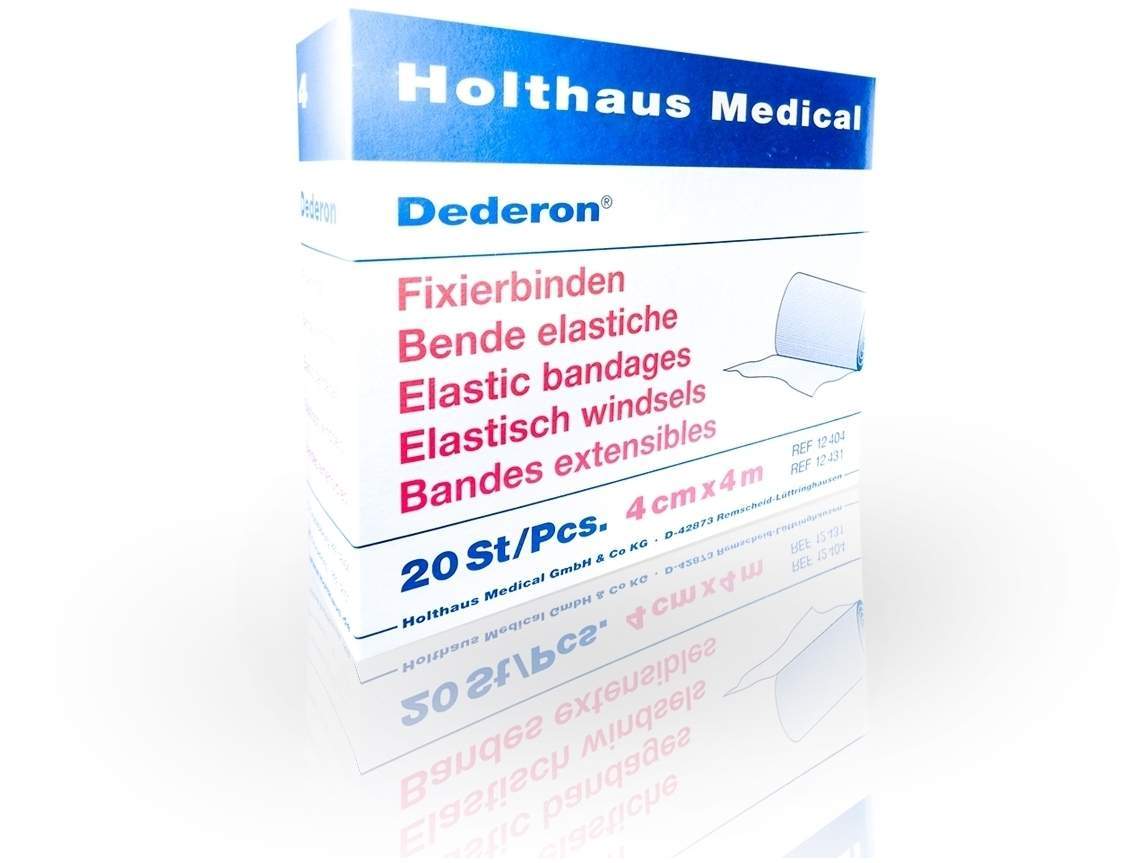 Dederon Fixierbinden 4 M X 4 cm 20 Binden