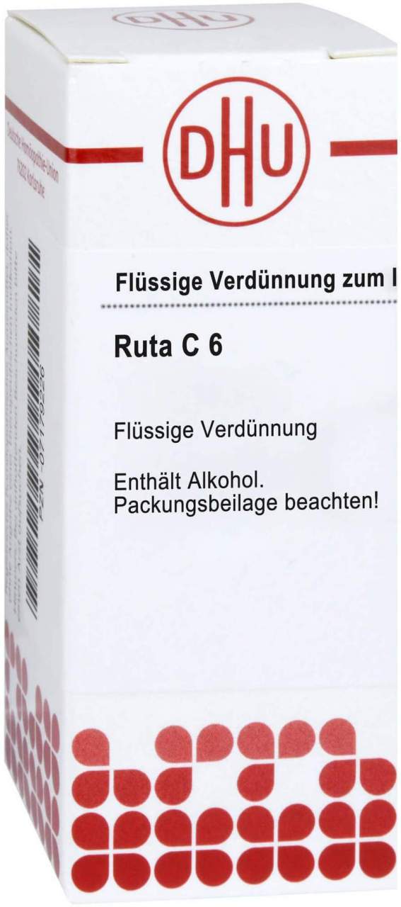 Dhu Ruta C6 20 ml Dilution