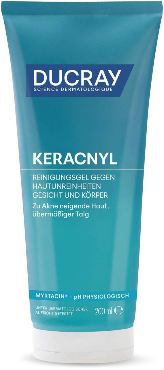 Ducray Keracnyl Waschgel 200 ml
