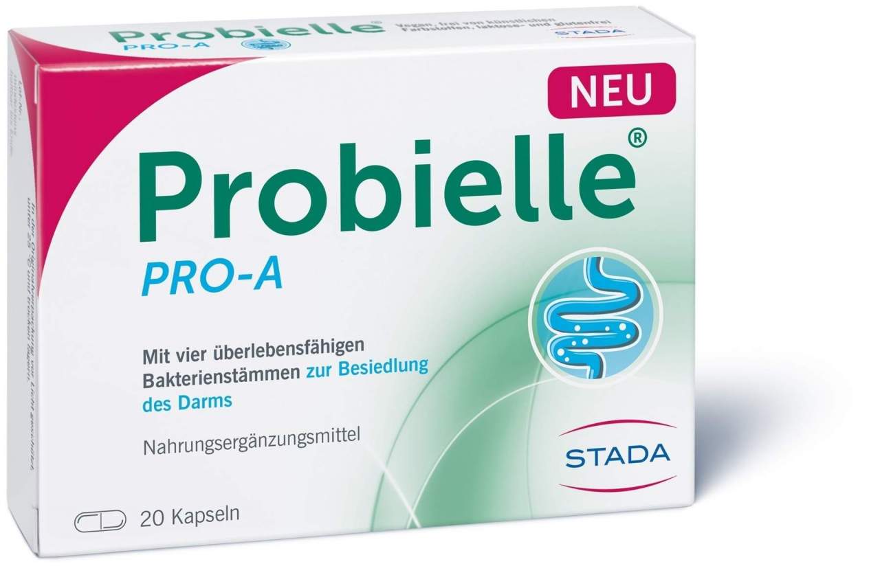 Probielle PRO-A Kapseln 20 Stück