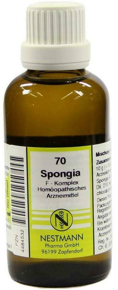 Spongia F Komplex Nr. 70 50 ml Dilution