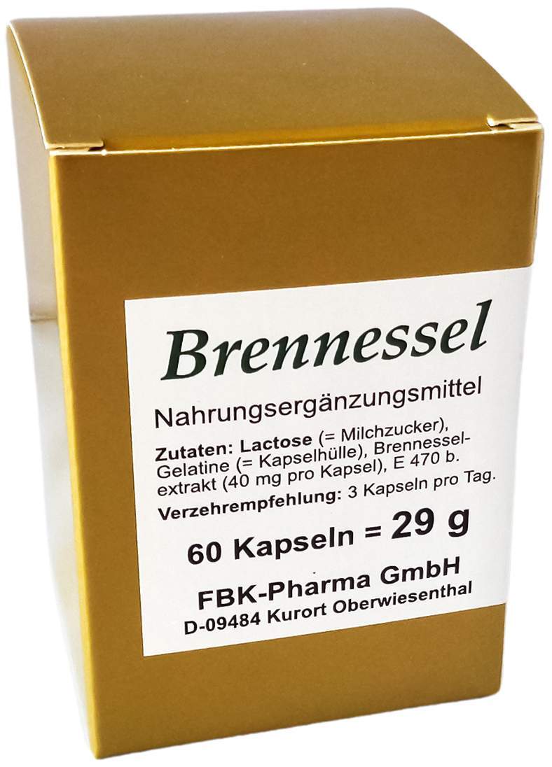 Brennessel Kapseln