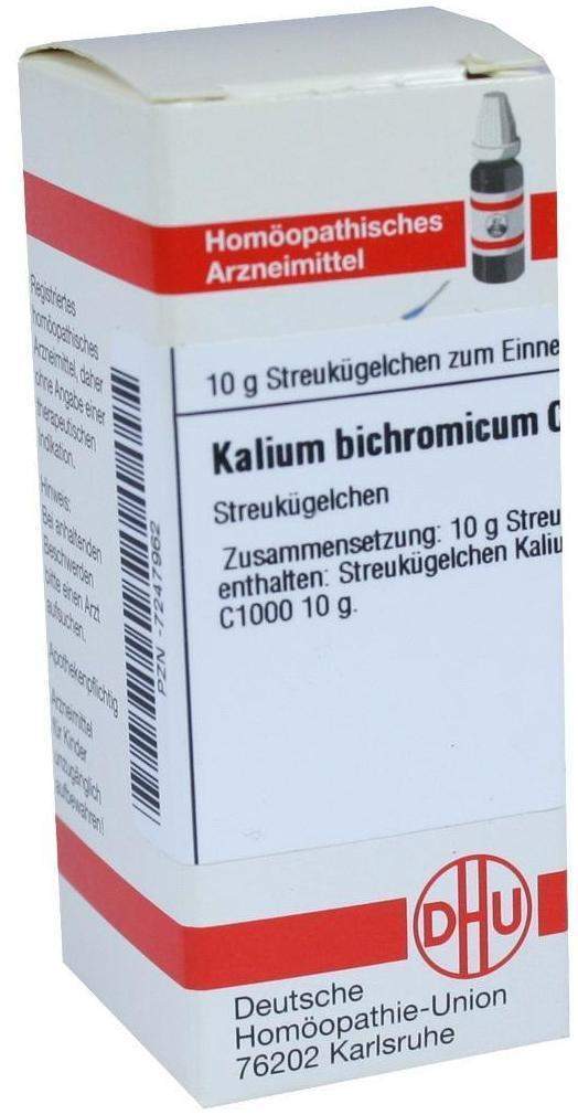 Dhu Kalium Bichromicum C1000 Globuli