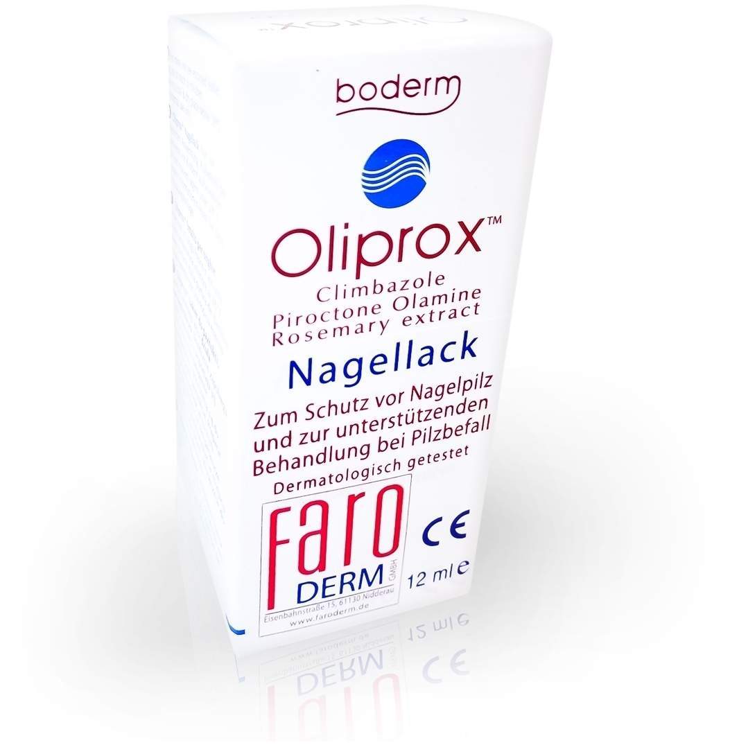 Oliprox 12 ml Nagellack bei Pilzbefall