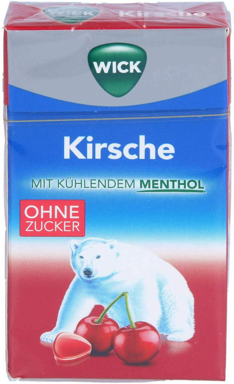 Wick Wildkirsche & Eukalyptus Bonb.O.Zucker Clickb 46 G