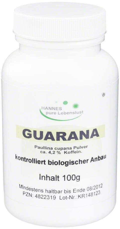 Guarana Pur Pulver