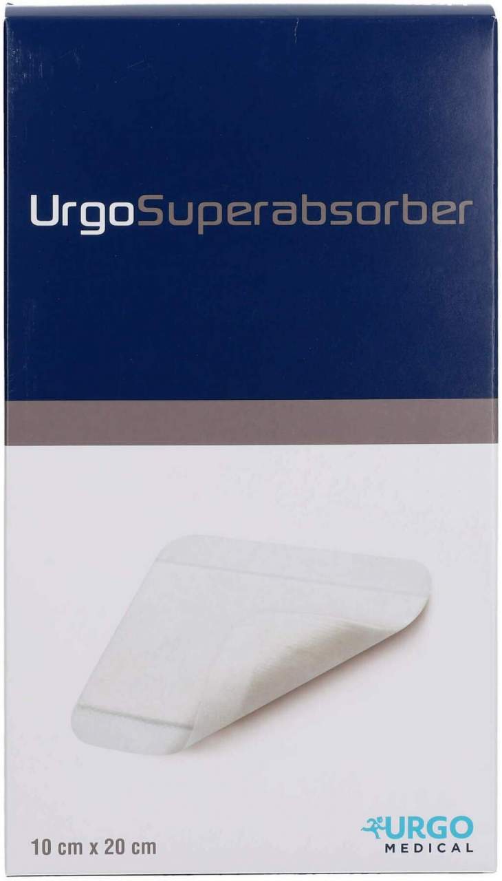 Urgosuperabsorber 10 X 20 cm 25 Verbände