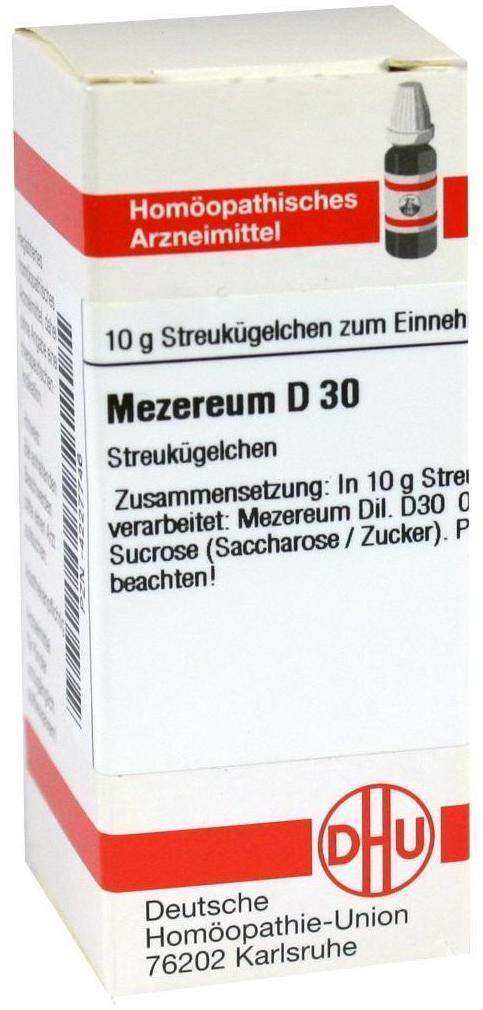 Dhu Mezereum D30 Globuli