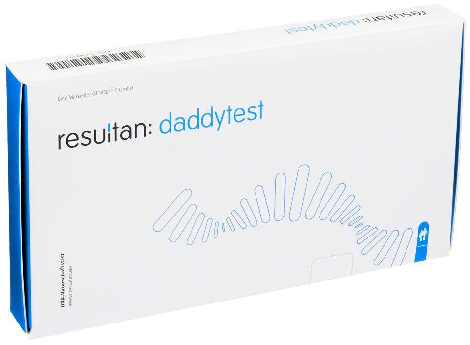 Vaterschaftstest Resultan Daddytest