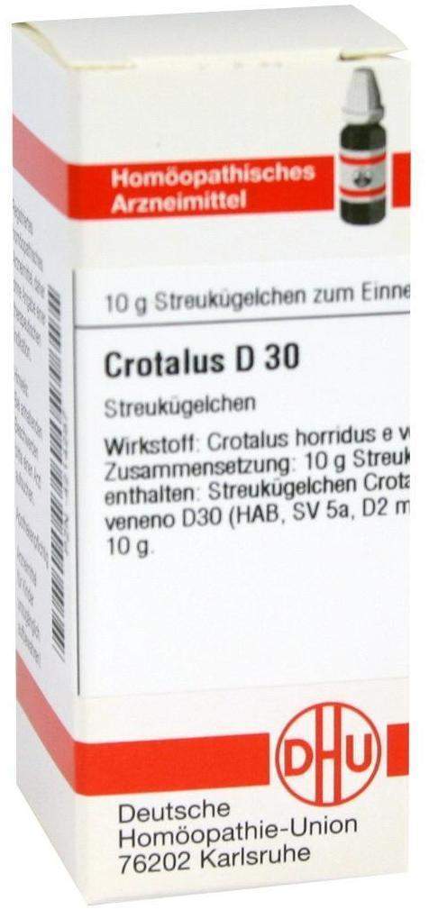 Dhu Crotalus D30 Globuli