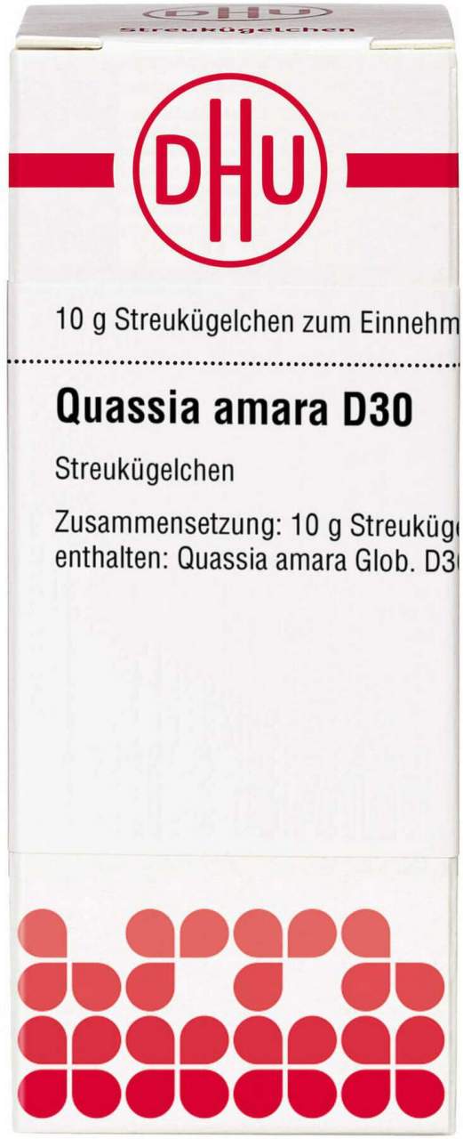 Dhu Quassia Amara D30 Globuli 10 G
