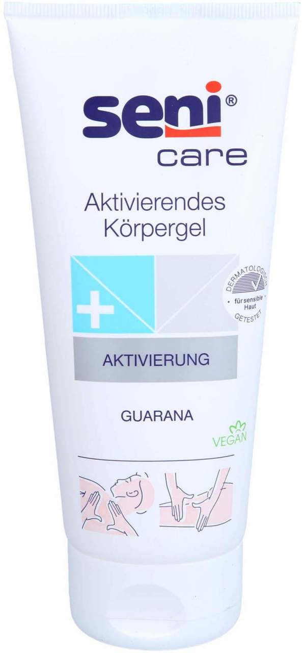 Seni Care Aktivierendes Kühlgel Mit Guarana 200 ml