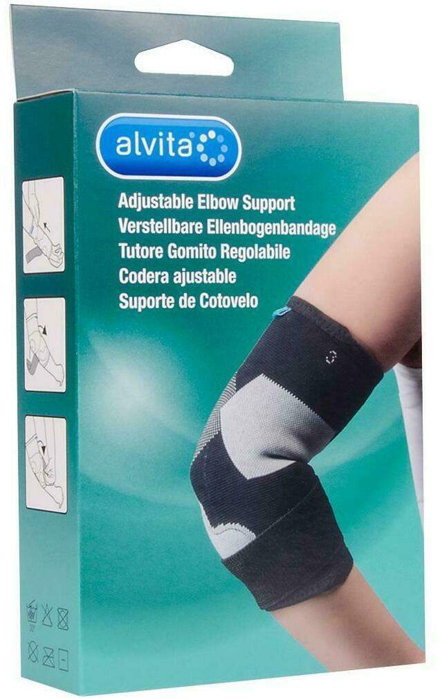 Alvita Ellenbogenbandage Gr.1
