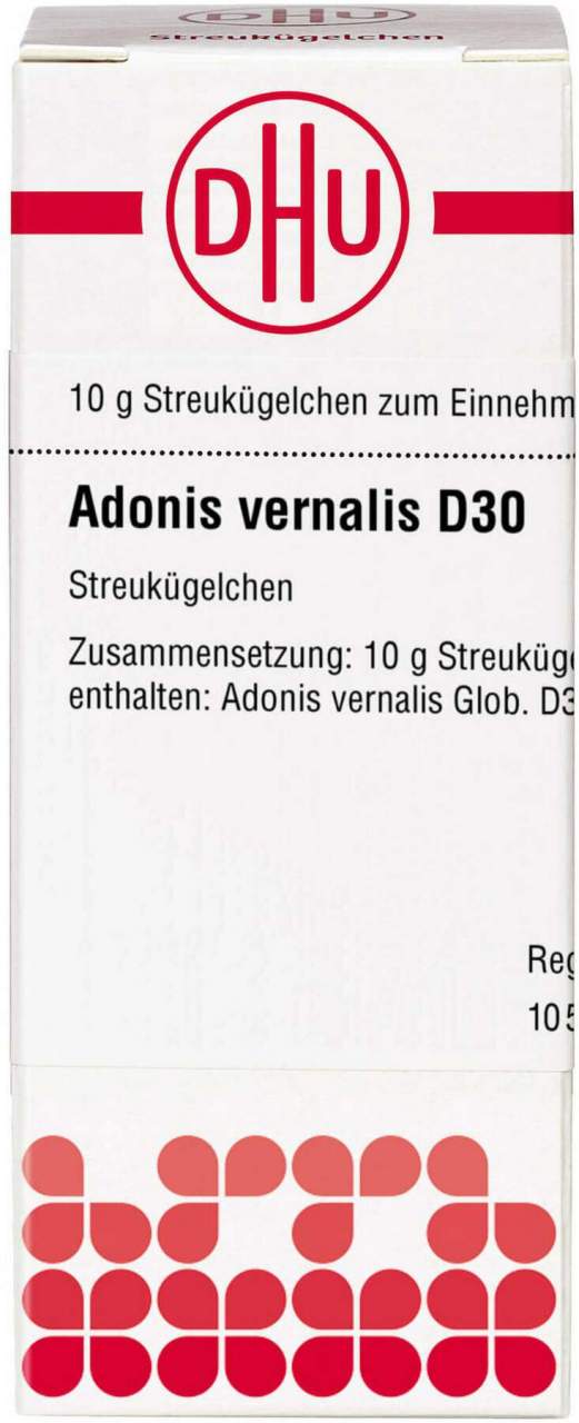 Dhu Adonis Vernalis D30 Globuli 10 G