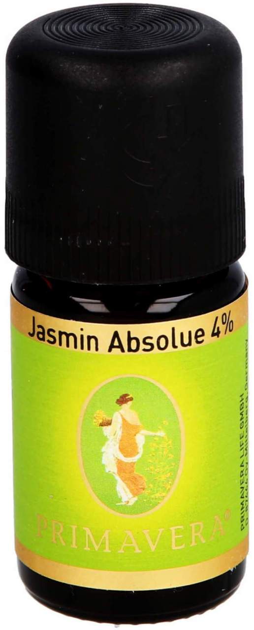 Primavera Jasmin Absolue 4 % Ätherisches Öl 5 ml