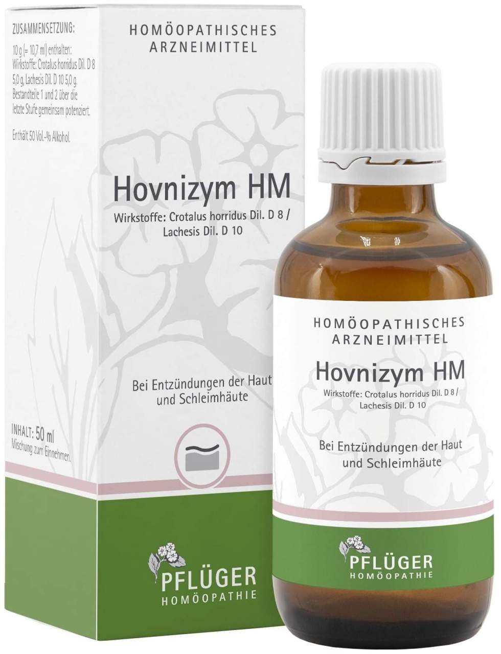 Hovnizym Hm 50 ml Tropfen