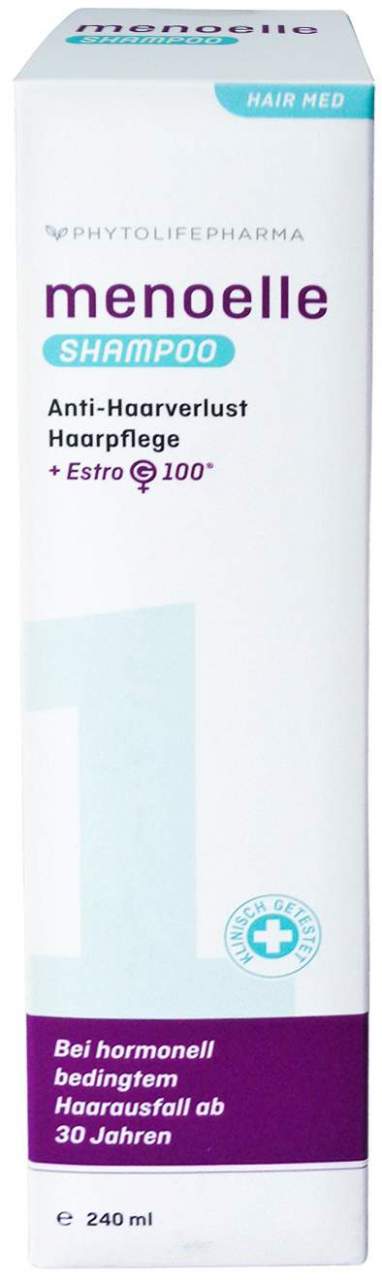 Menoelle Hair Med Shampoo 240 ml