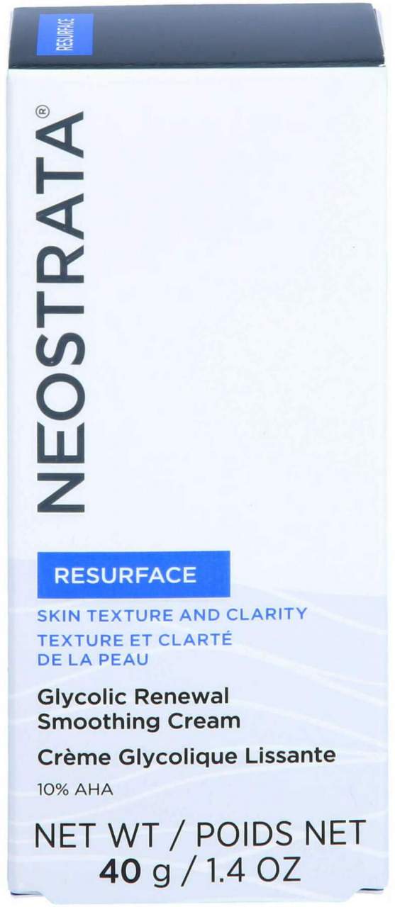 Neostrata Glycolic Renewal Smoothing Cream 10 Aha 40g