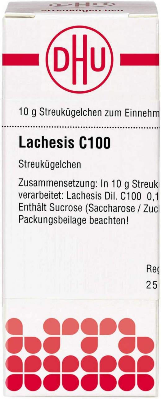 Dhu Lachesis C100 Globuli 10 G