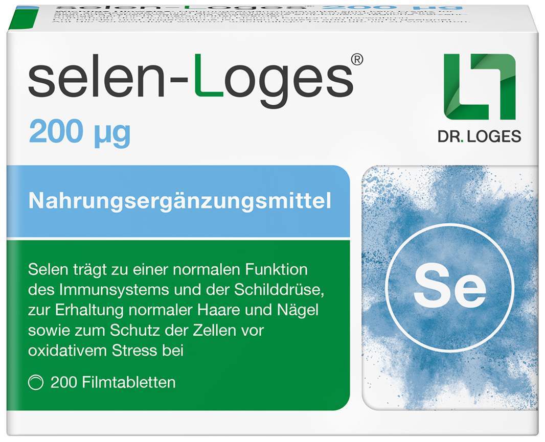 Selen-Loges 200 µg 200 Filmtabletten