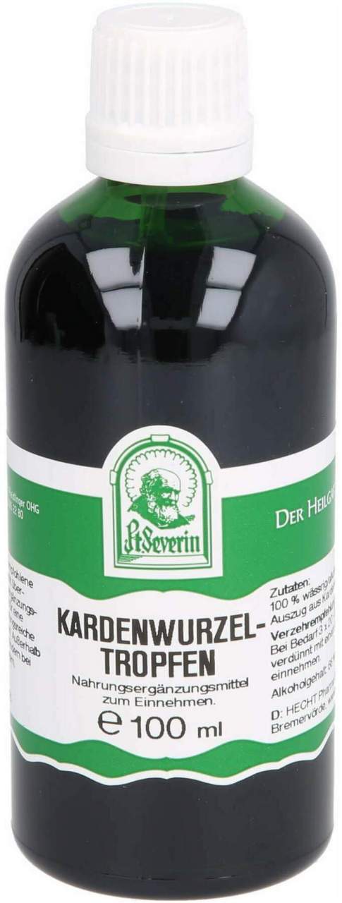 Kardenwurzel Tropfen 100 ml