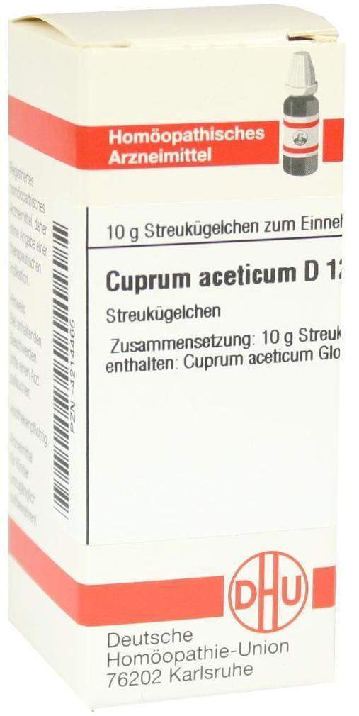 Dhu Cuprum Aceticum D12 Globuli