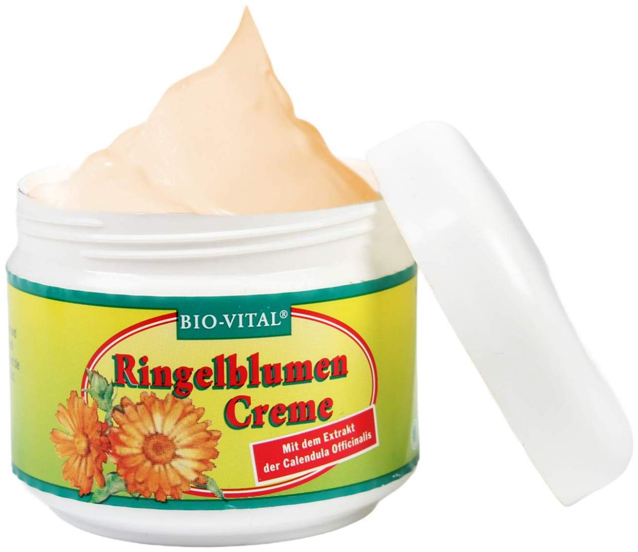 Bio-Vital Ringelblumen Creme 125 ml - Zur Hautpflege